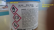 Bạc Nitrate - AgNO3 (Silver Nitrate) Thụy sỹ